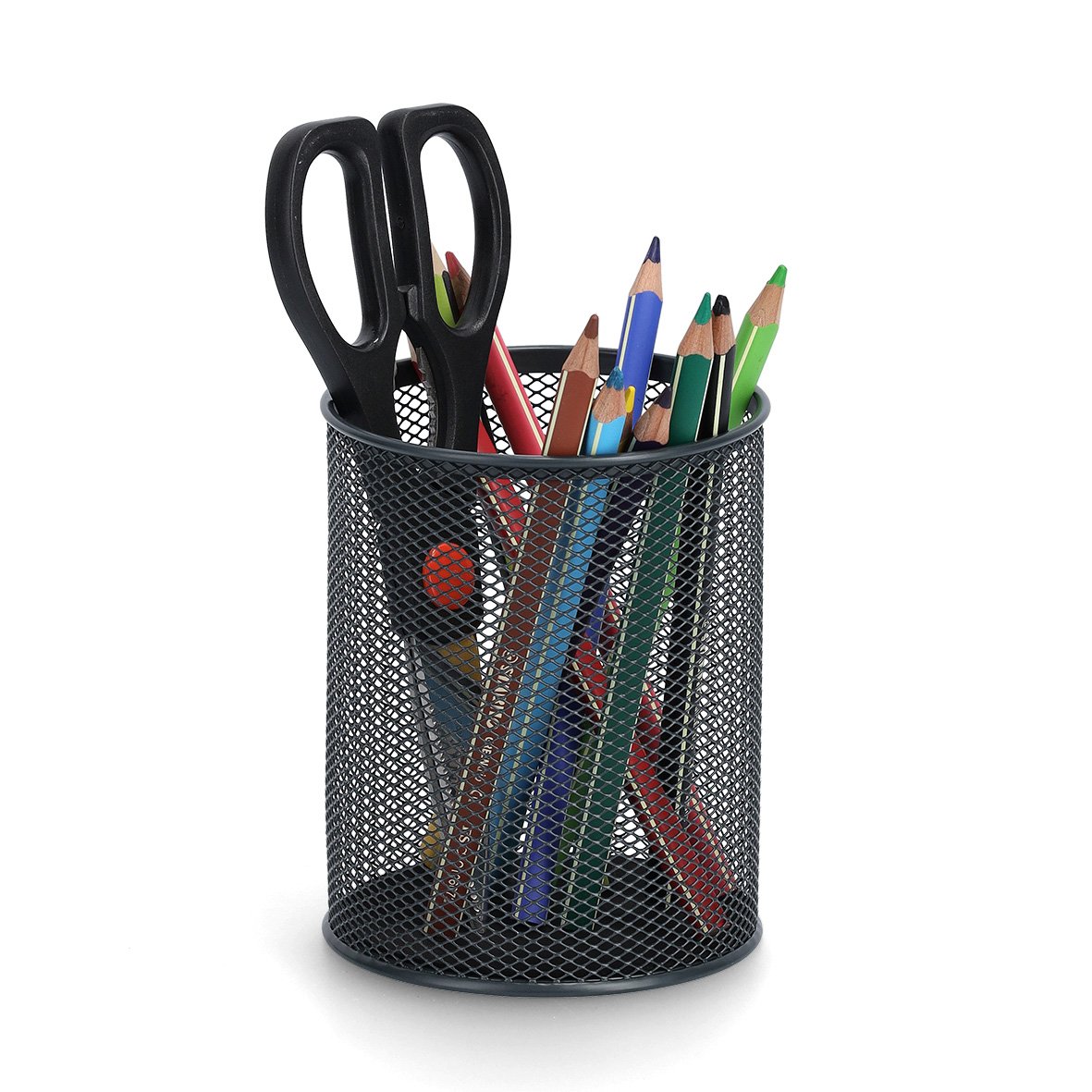 zeller-present-k-che-utensilienbecher-mesh-anthrazit image 2