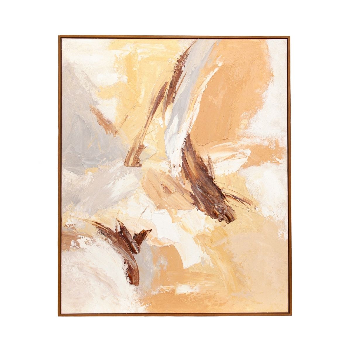andrea-house-provence-bild-abstrakt-beige-80x100 image 1