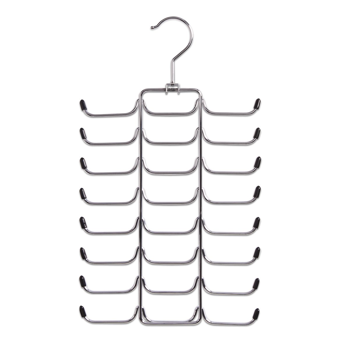 zeller-present-home-living-krawatten-g-rtelhalter-chrom-24er image 1