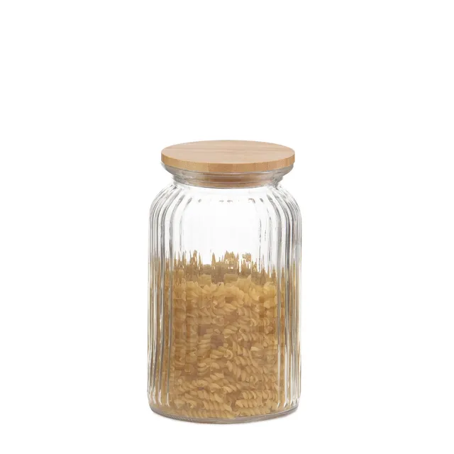 andrea-house-vorratsglas-bambusdeckel-1200-ml image 1