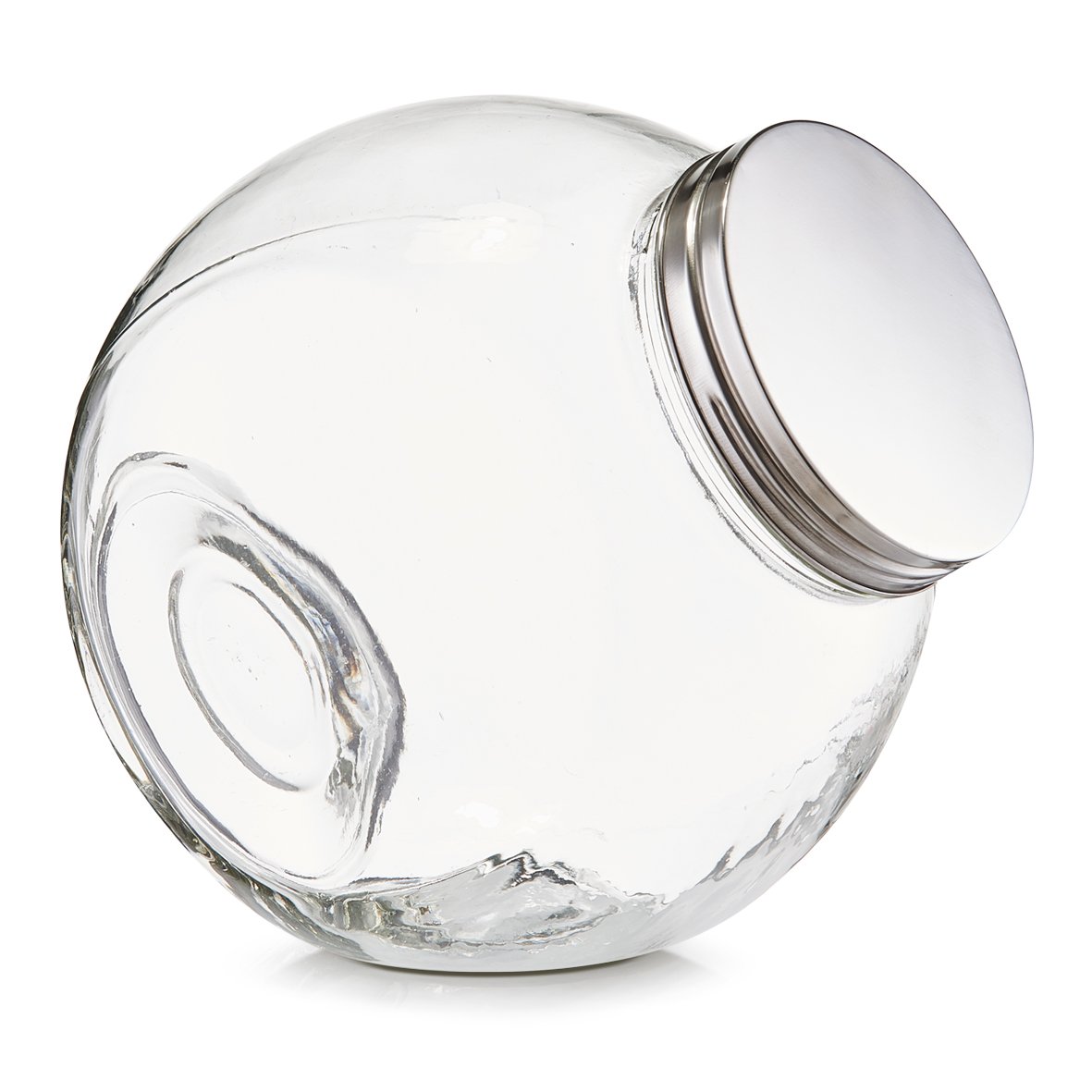 zeller-present-k-che-vorratsglas-candy-2200-ml-edelstahldeckel image 1
