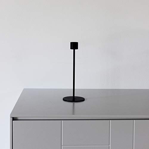 cooee-design-hi-029-01-bk-kerzenleuchter-schwarz-21-cm-metall image 8