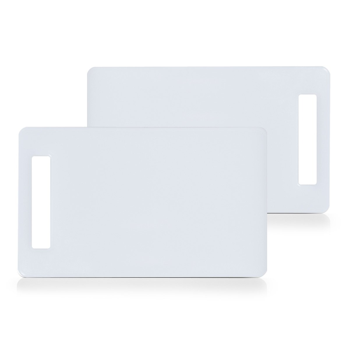 zeller-present-k-che-schneidebrett-set-kunststoff-wei-2-tlg image 1
