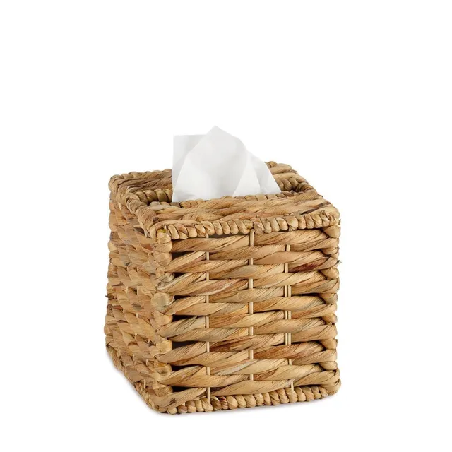 andrea-house-taschentuchbox-naturfaser-quadratisch-bad image 1