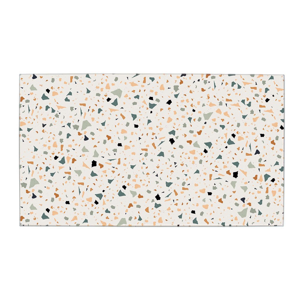 zeller-present-k-che-herdabdeckplatten-terrazzo-2-tlg-glas image 3