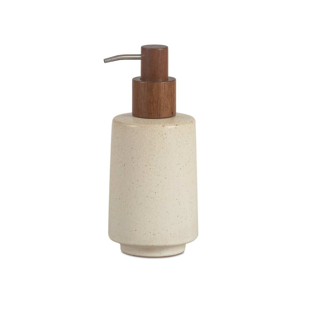 andrea-house-kala-seifenspender-keramik-beige-nachf-llbar image 2