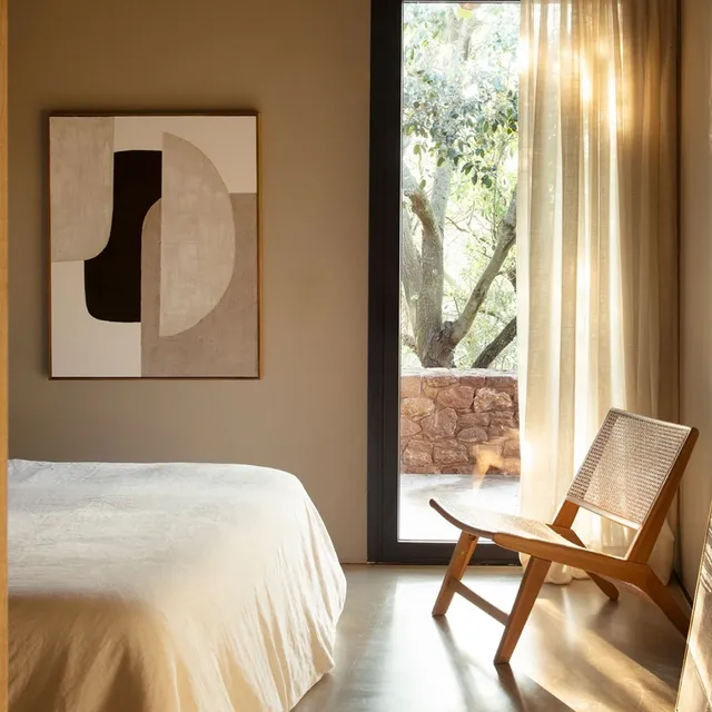 andrea-house-arusha-bild-abstrakt-beige-80x100-cm image 1