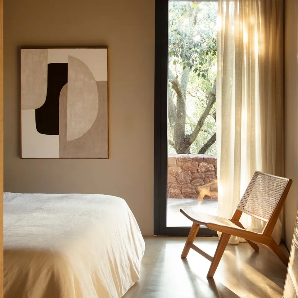 andrea-house-arusha-bild-abstrakt-beige-80x100-cm image 1