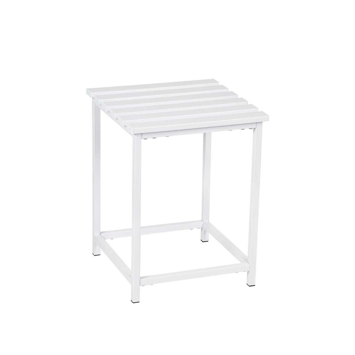 andrea-house-ba-o-hocker-metall-wei-modern-bad image 1