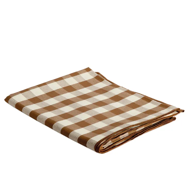 andrea-house-tischdecke-braun-leinen-vichy-200-cm image 1