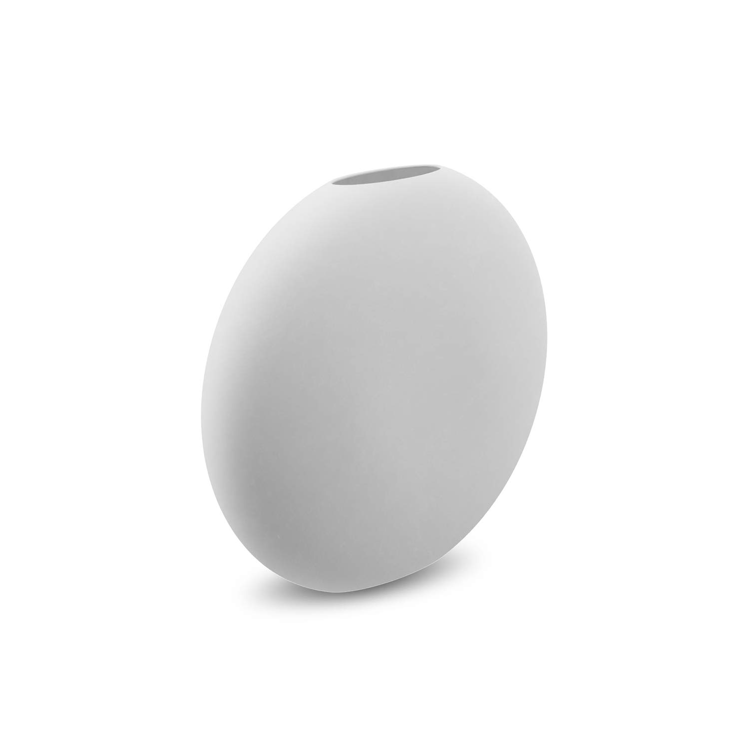 cooee-design-pastille-vase-keramikvase-grau-20-cm-matt image 8