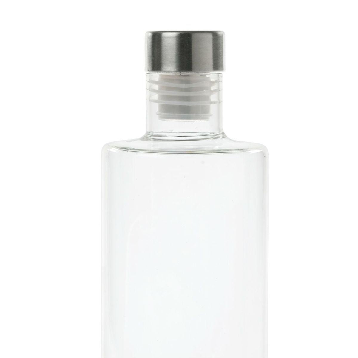 andrea-house-wasserflasche-glas-transparent-1-liter image 2