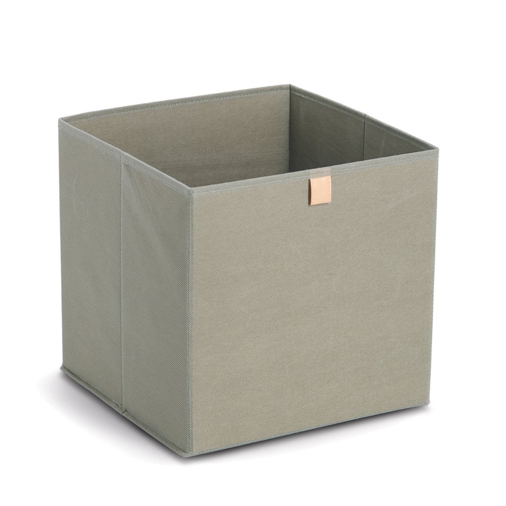 zeller-home-living-aufbewahrungsbox-vlies-khaki-faltbar image 1