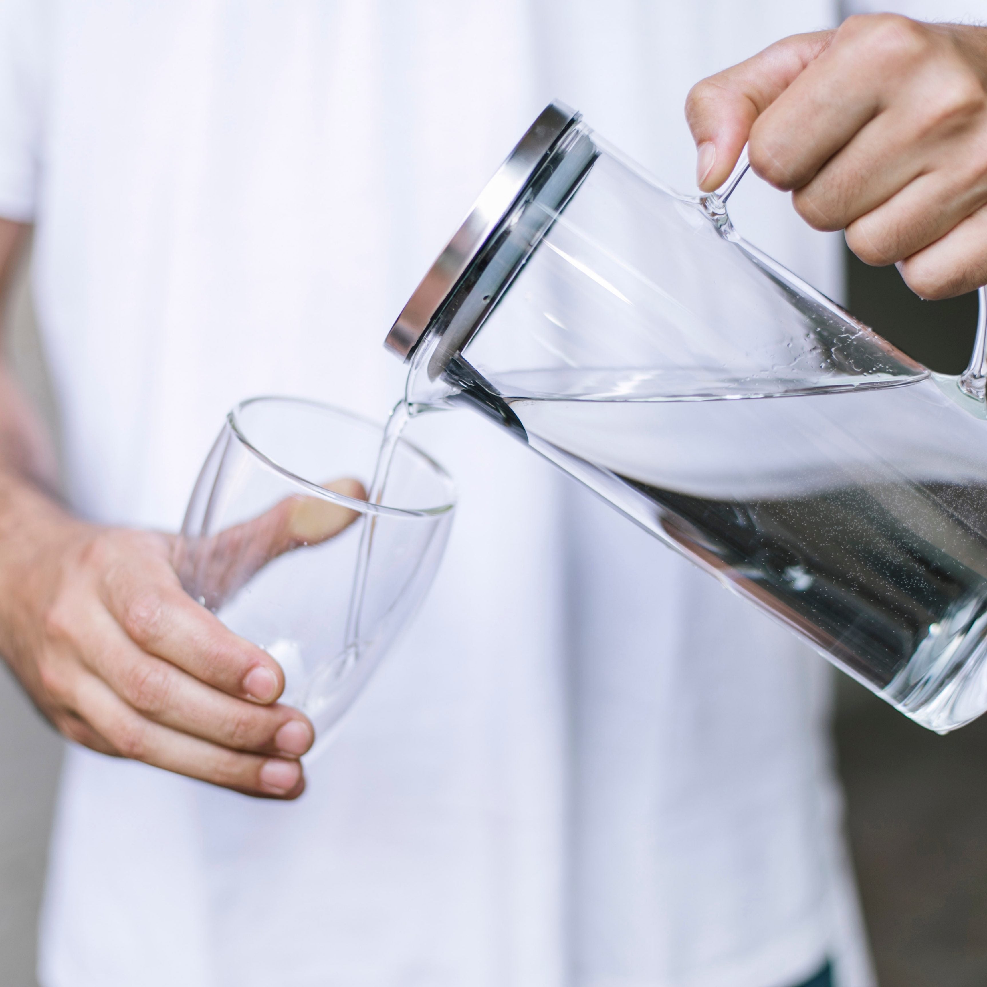 andrea-house-wasserkaraffe-glas-glaskaraffe-klar image 4