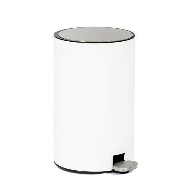 andrea-house-m-lleimer-wei-metall-k-che-abfalleimer image 1