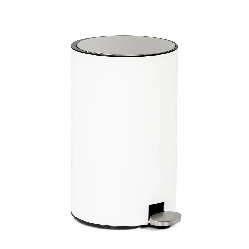 andrea-house-m-lleimer-wei-metall-k-che-abfalleimer image 1