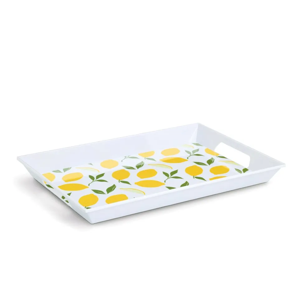 zeller-present-lemons-melamintablett-zitronen-print image 1