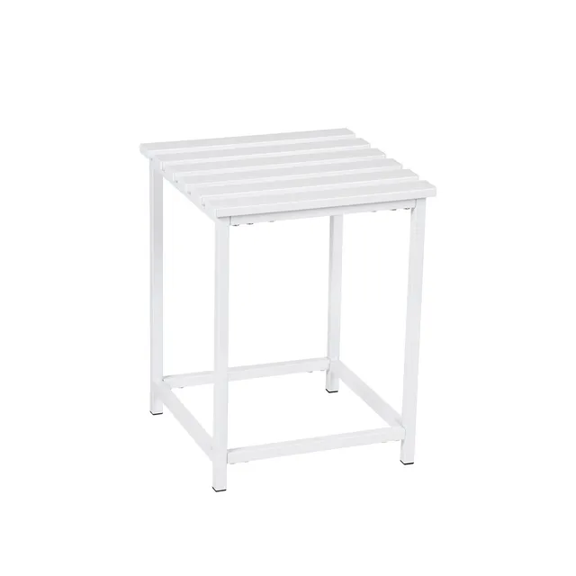 andrea-house-ba-o-hocker-metall-wei-modern-bad image 1