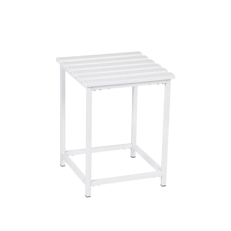andrea-house-ba-o-hocker-metall-wei-modern-bad image 1