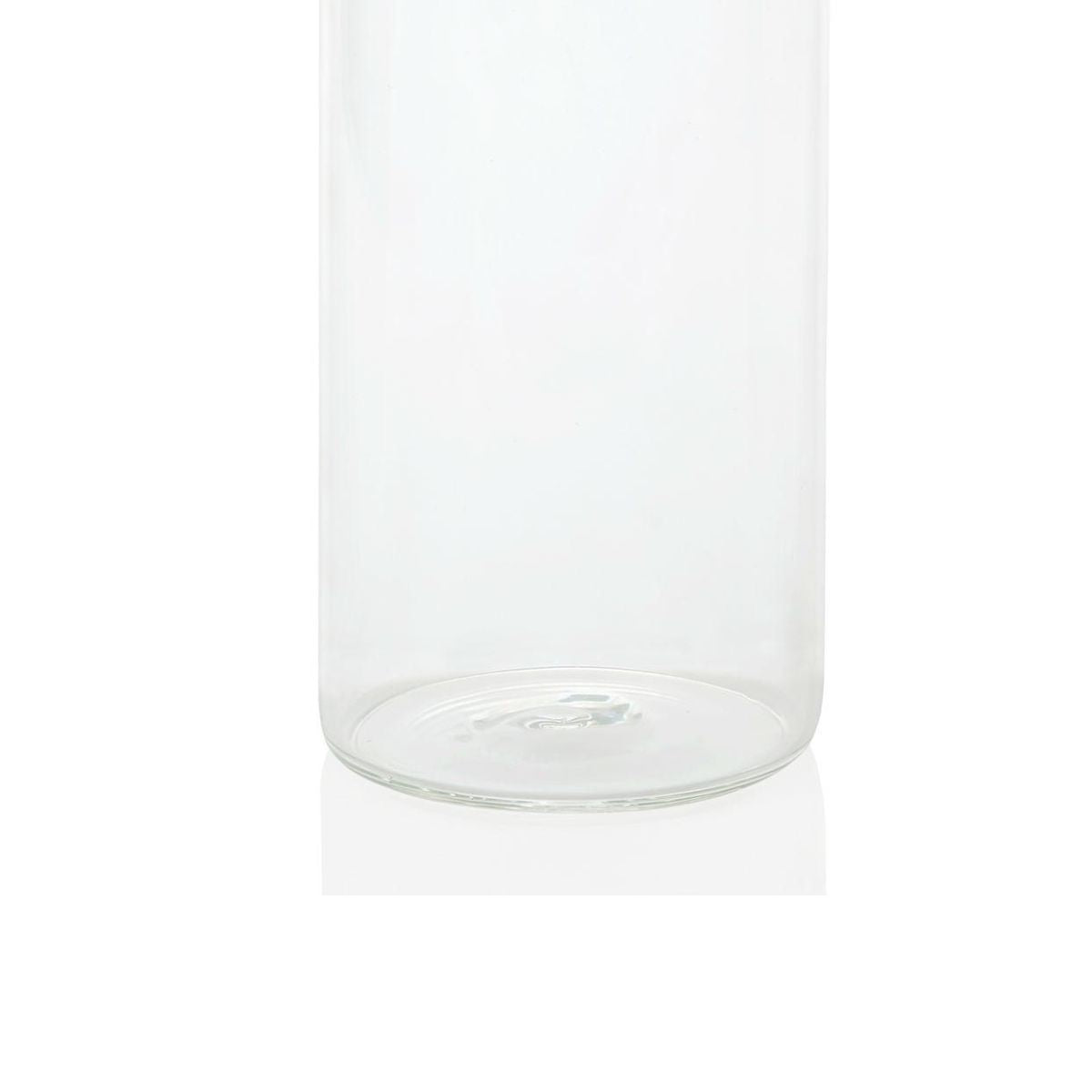 andrea-house-wasserflasche-glas-transparent-1-liter image 3