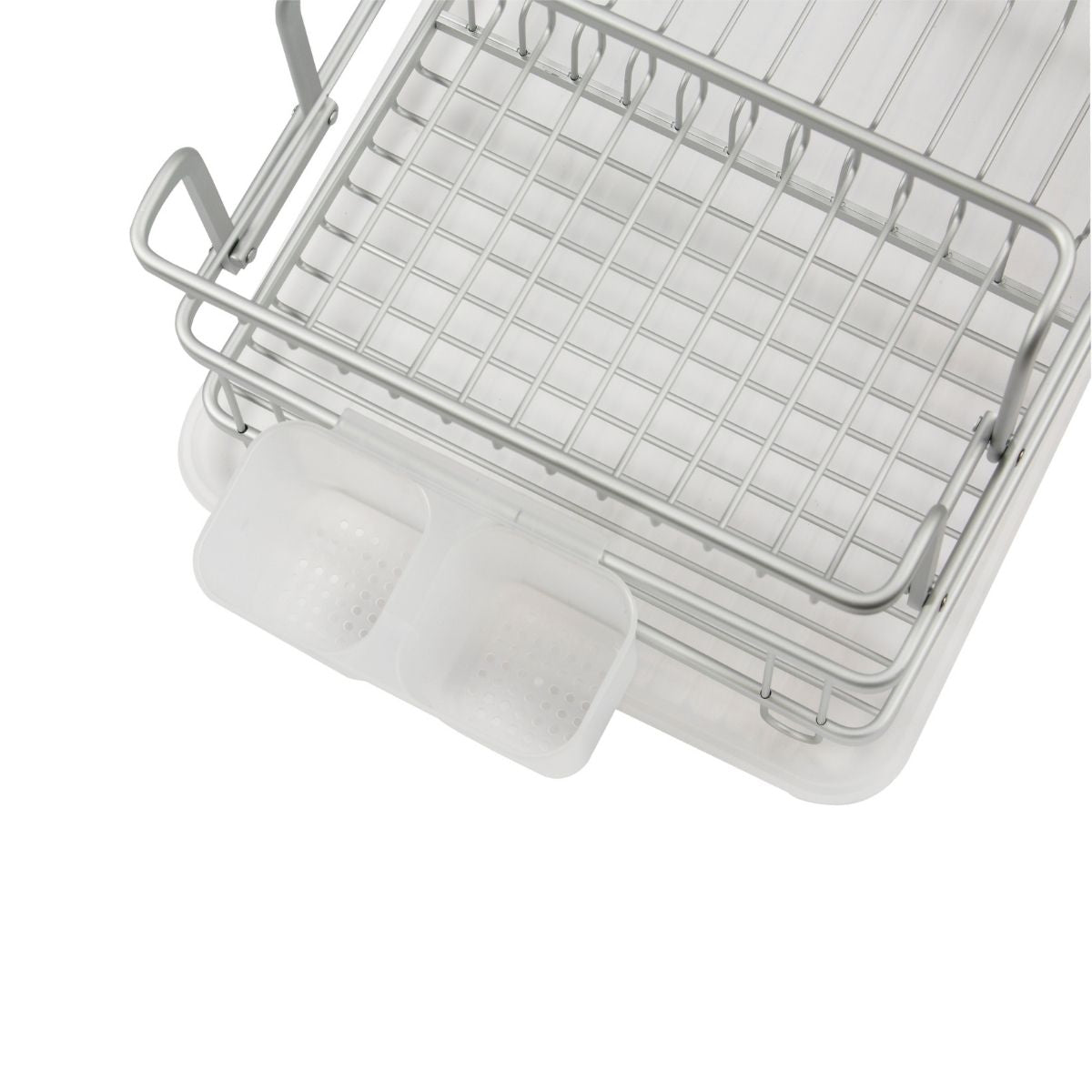 andrea-house-cocina-abtropfgestell-metall-doppel-geschirrkorb image 3