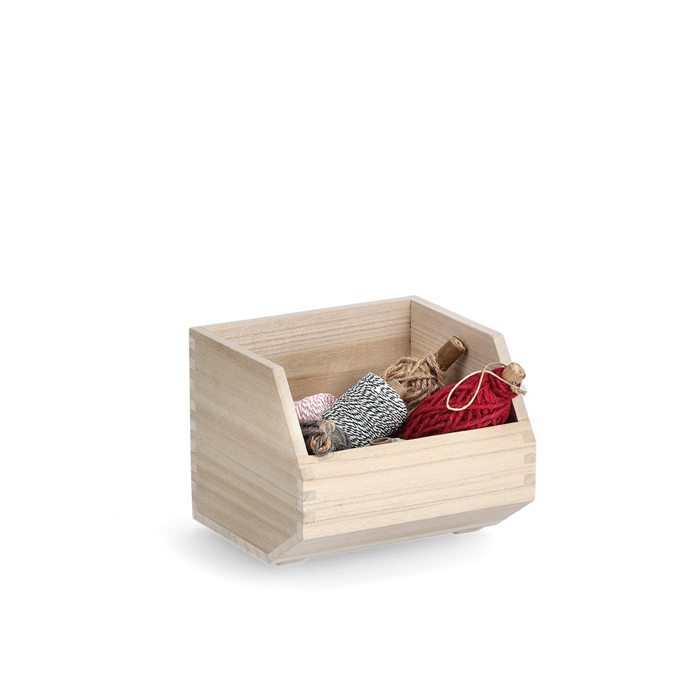 zeller-present-home-living-stapelkiste-holz-vorratskiste-stapelbar image 2
