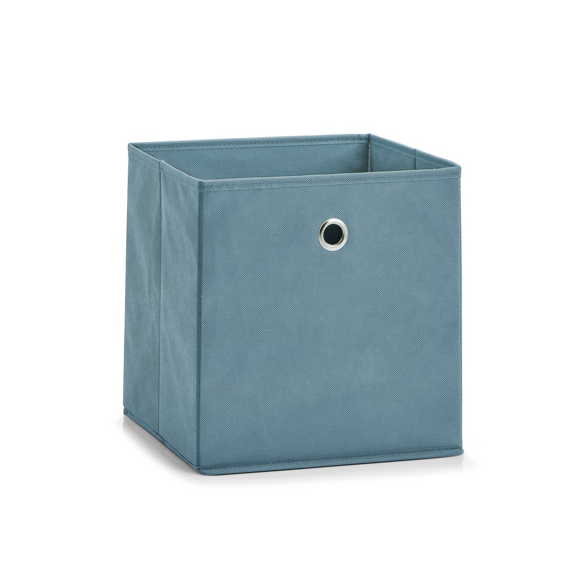 zeller-present-home-living-aufbewahrungsbox-vlies-rauchblau image 1