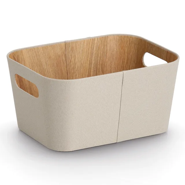 zeller-present-home-living-aufbewahrungsbox-beige-pappe image 1