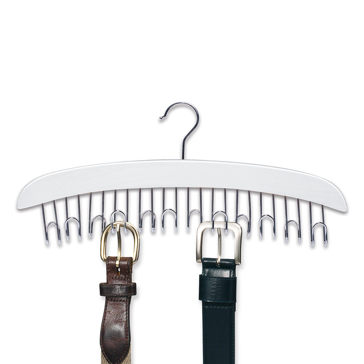 zeller-present-home-living-g-rtelhalter-buche-wei-12-haken image 2