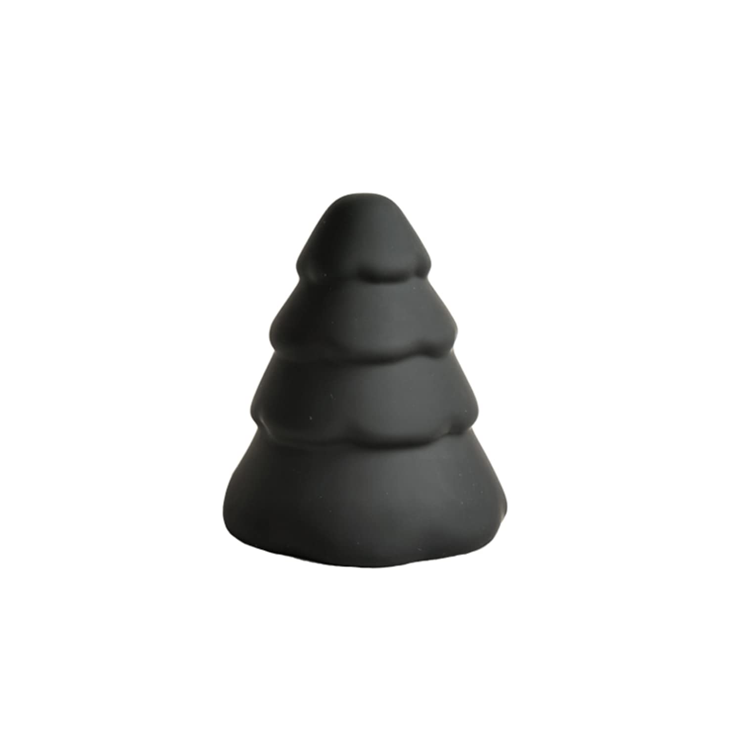 cooee-design-snowy-weihnachtsbaum-15-cm-schwarz-matt image 1