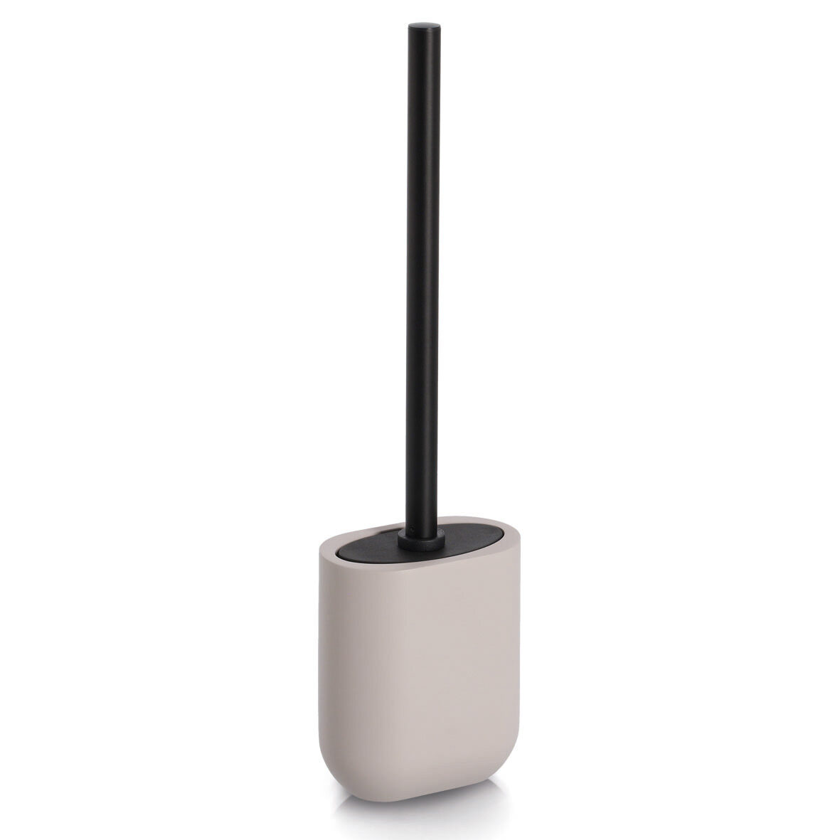 zeller-present-wc-b-rste-polyresin-edelstahl-greige image 1