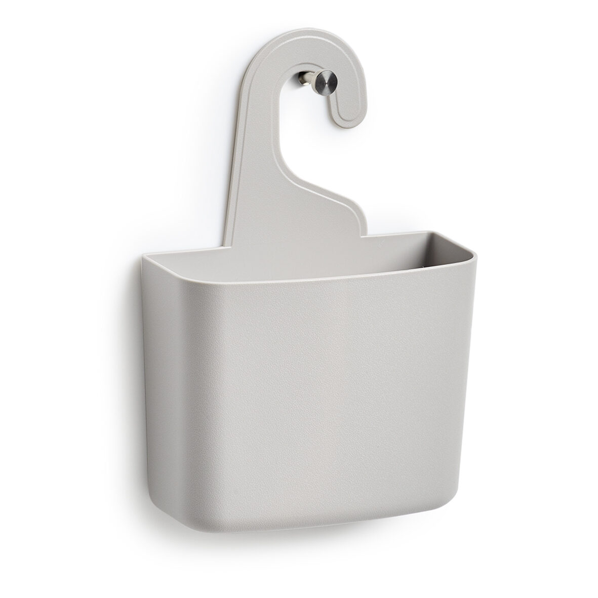 zeller-present-home-living-utensilienhalter-kunststoff-grau-h-nger image 1