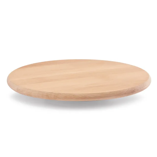 zeller-present-dreh-servierplatte-buche-holz image 1