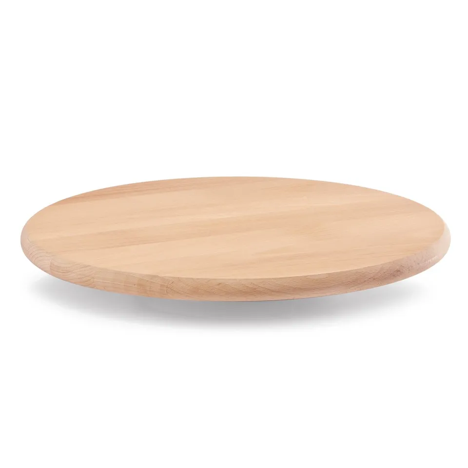 zeller-present-dreh-servierplatte-buche-holz image 1