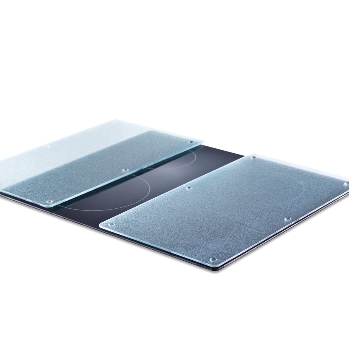 zeller-present-k-che-herdabdeckplatten-glas-2-tlg-schneiden image 3