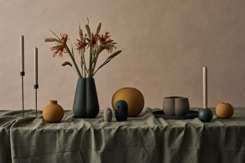 cooee-design-clover-vase-25cm-dark-green-keramikvase image 7
