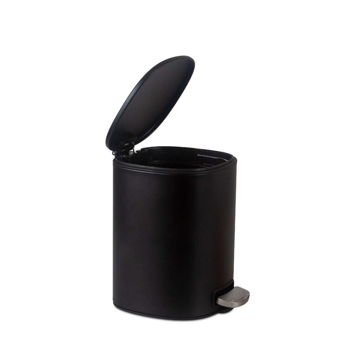 andrea-house-ba-o-treteimer-metall-schwarz-5l image 2