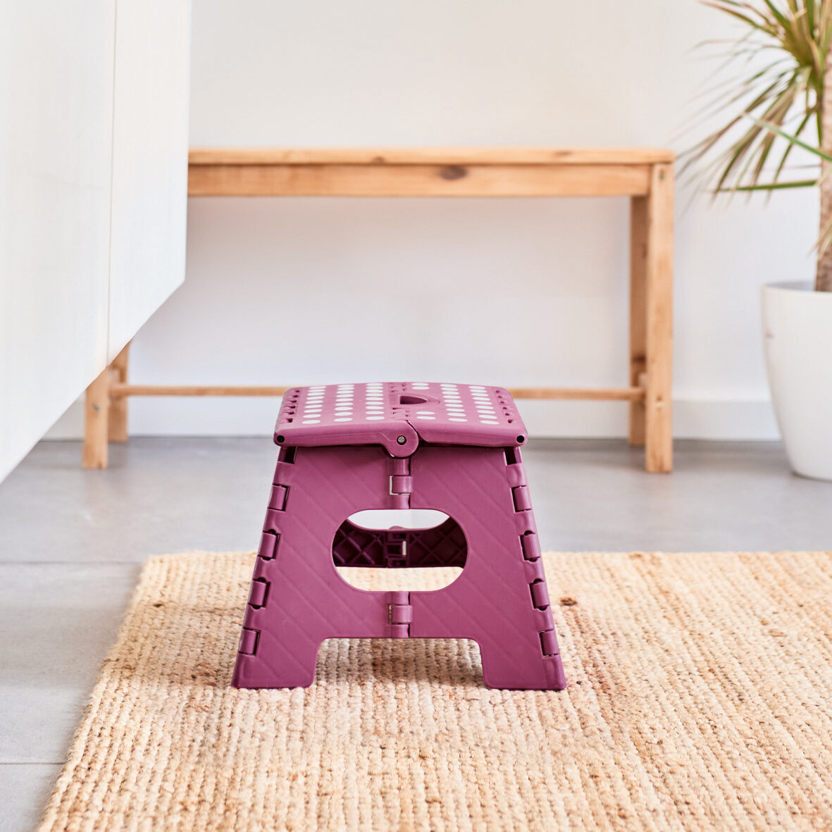 zeller-present-home-klapphocker-kunststoff-beere-150-kg image 7