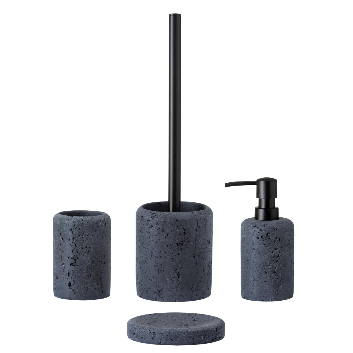 andrea-house-seifenschale-polyresin-steinoptik-grau image 3