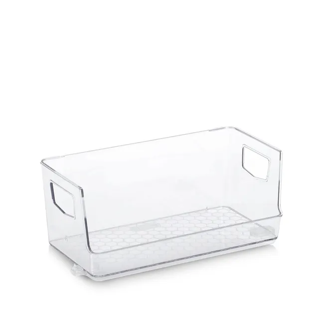 zeller-present-home-living-aufbewahrungsboxen-2er-set-transparent image 1