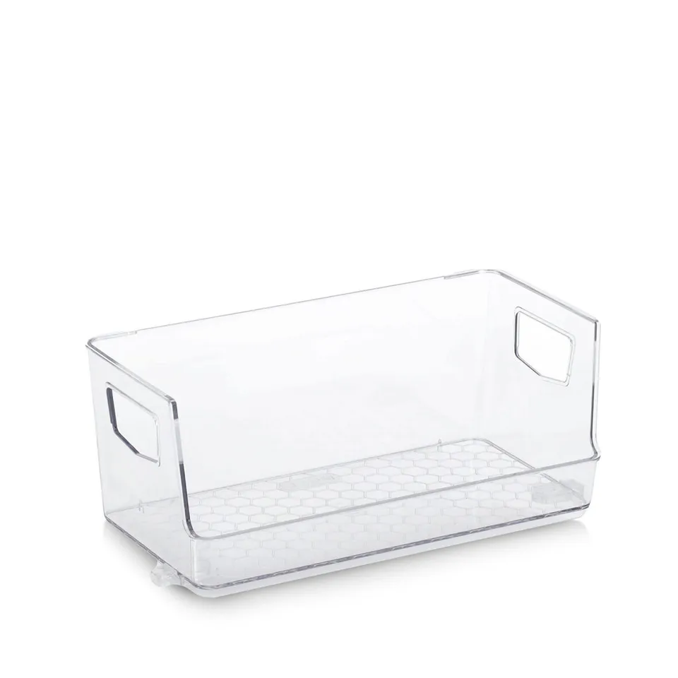 zeller-present-home-living-aufbewahrungsboxen-2er-set-transparent image 1