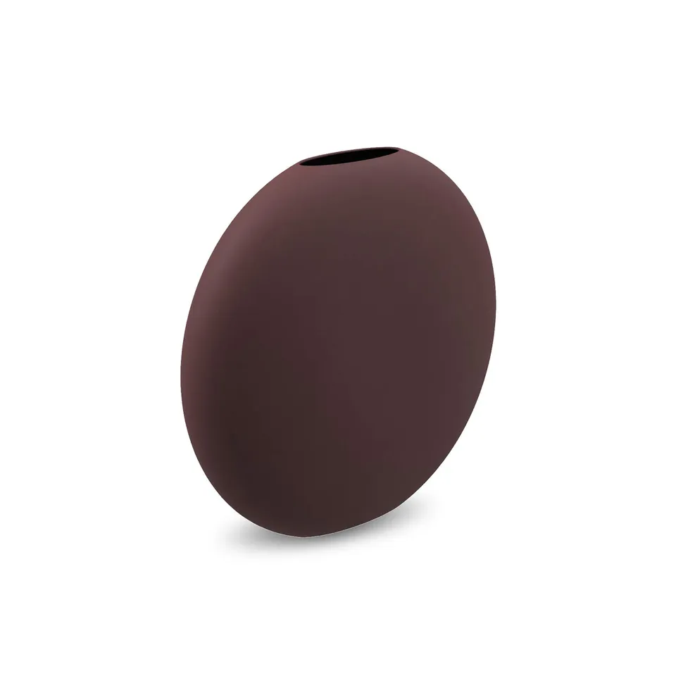 cooee-design-pastille-vase-keramikvase-plum-15-cm-matt image 1