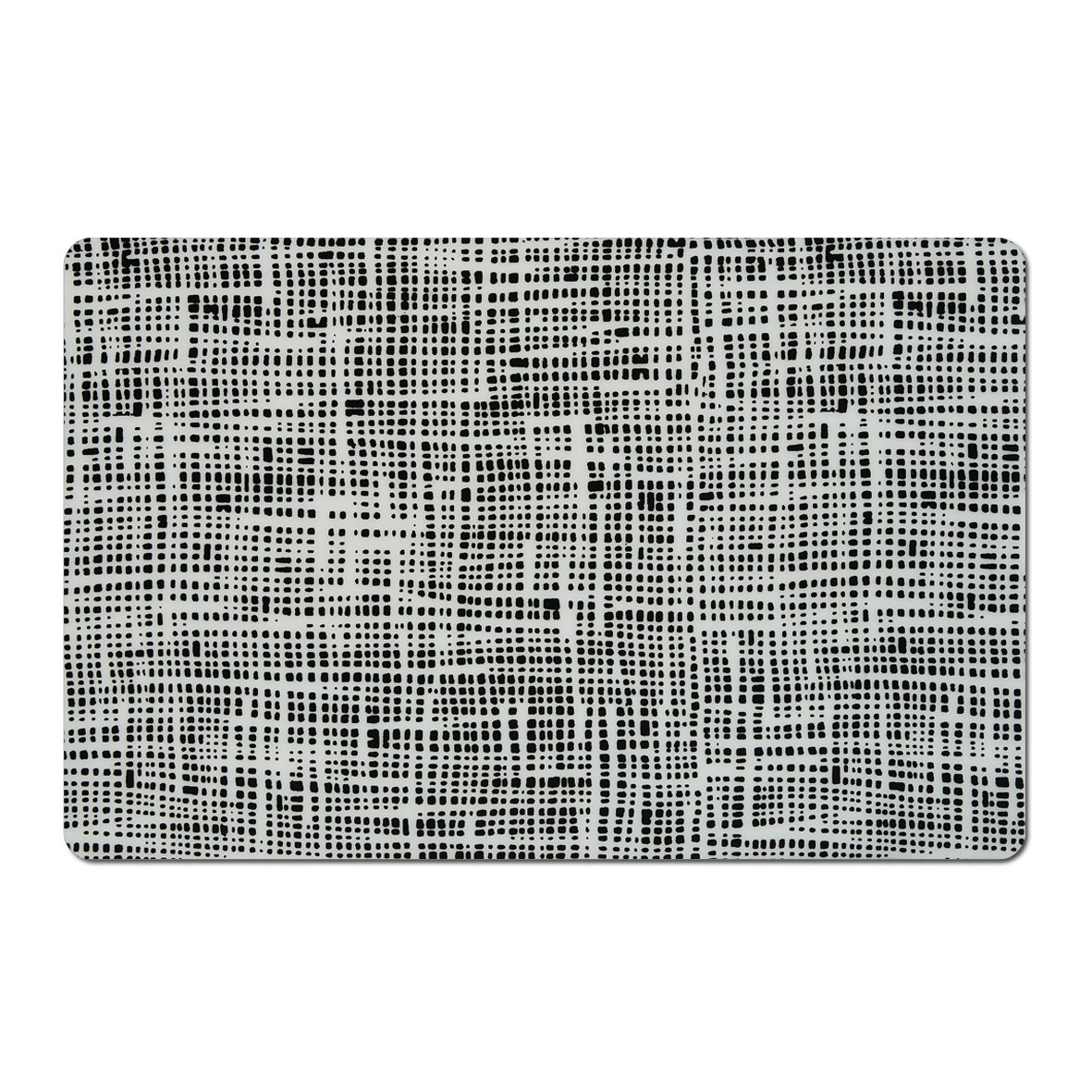 zeller-present-table-platzset-abstrakt-schwarz-kunststoff image 1