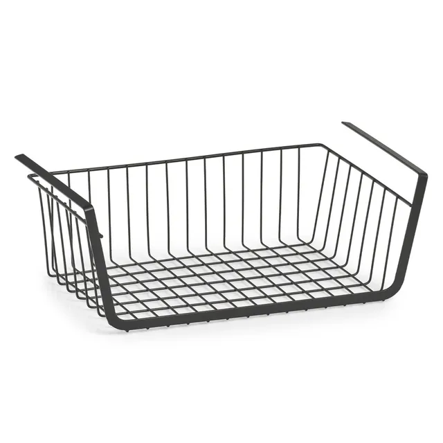zeller-home-living-unter-fachbodenregal-metall-schwarz image 1