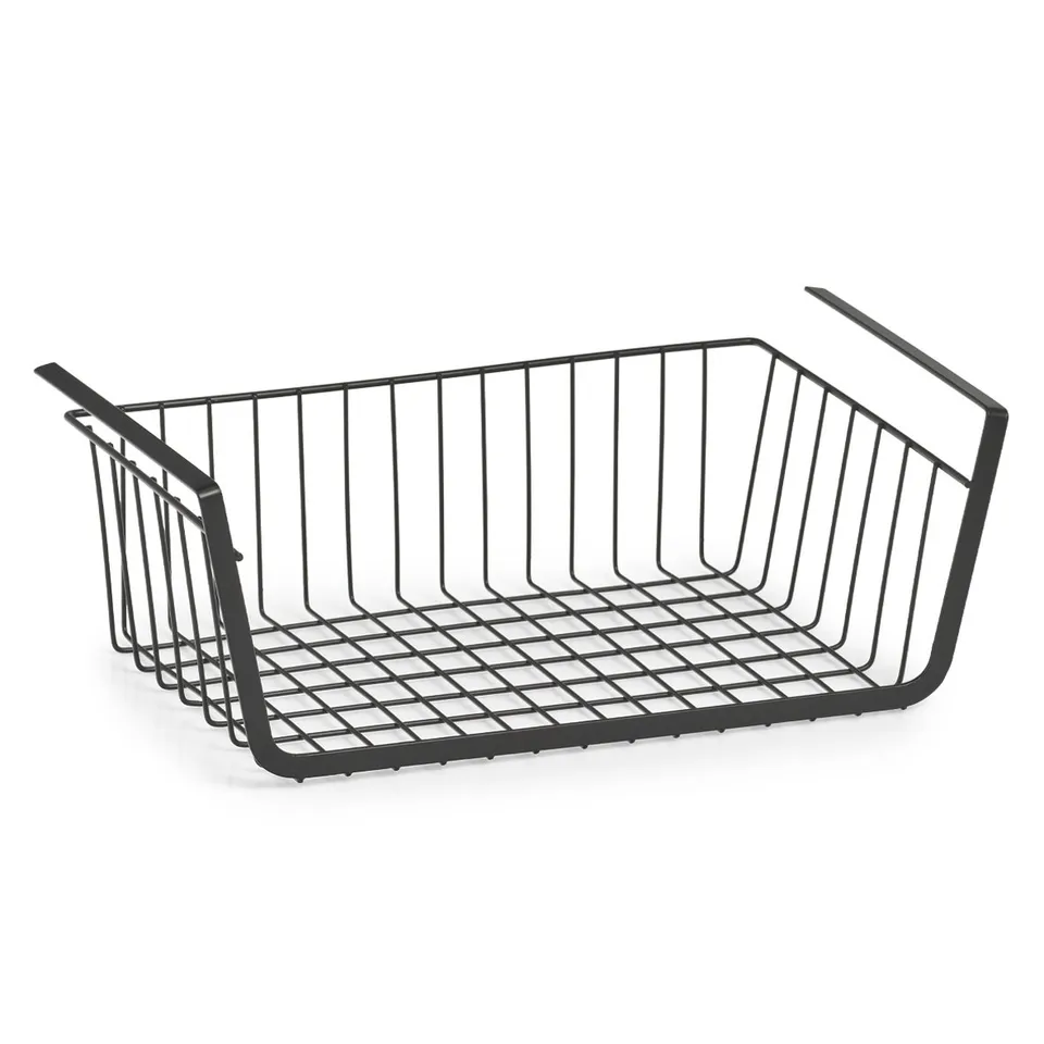 zeller-home-living-unter-fachbodenregal-metall-schwarz image 1