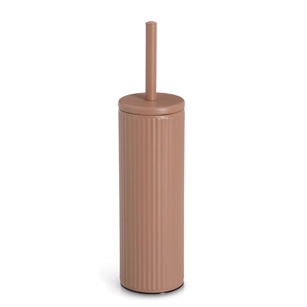 zeller-present-wc-b-rste-mocca-metall-edelstahl image 1