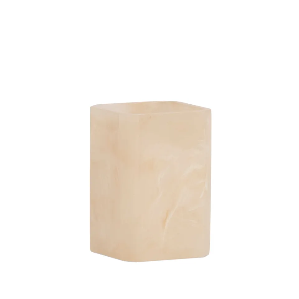 andrea-house-zahnb-rstenhalter-wei-vintage-polyresin image 1