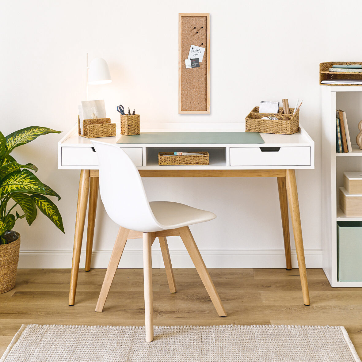 zeller-present-office-pinboard-kork-kiefer-pinnwand image 4