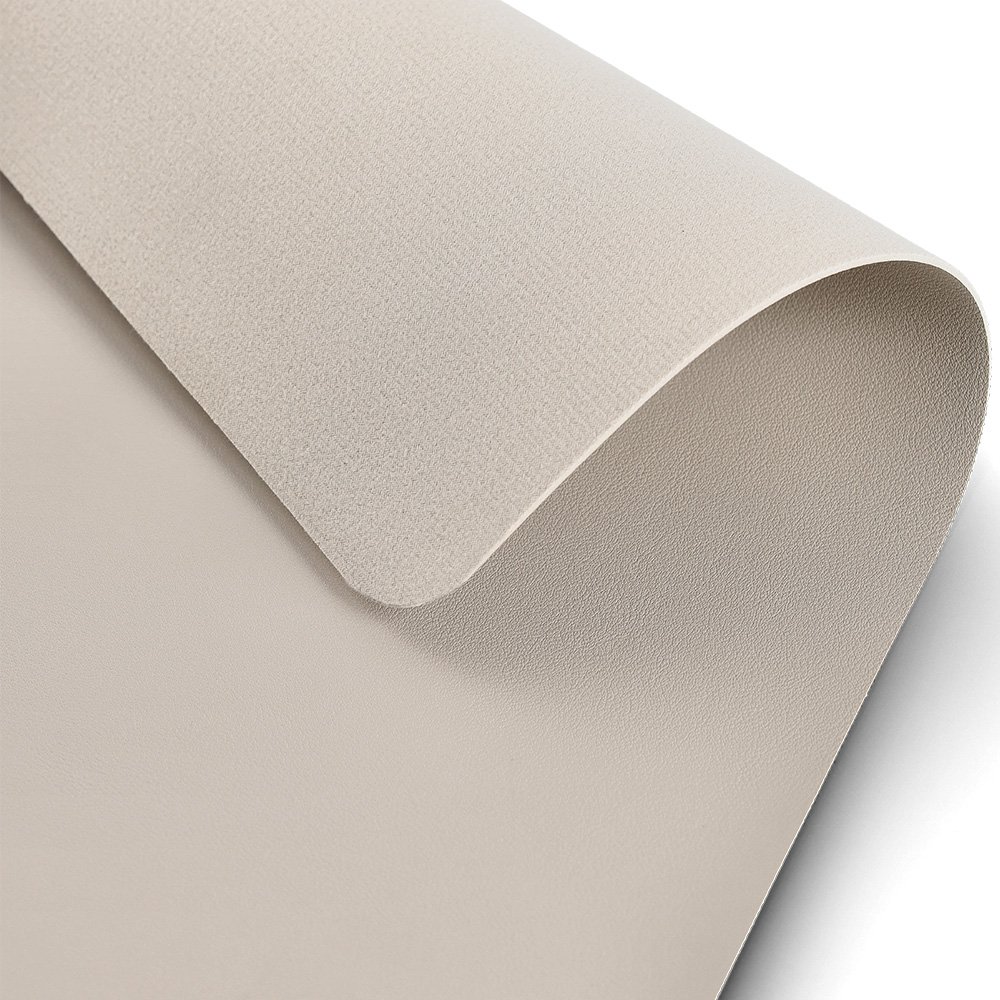 zeller-office-schreibtischunterlage-schreibtischmatte-creme-kunstleder image 3