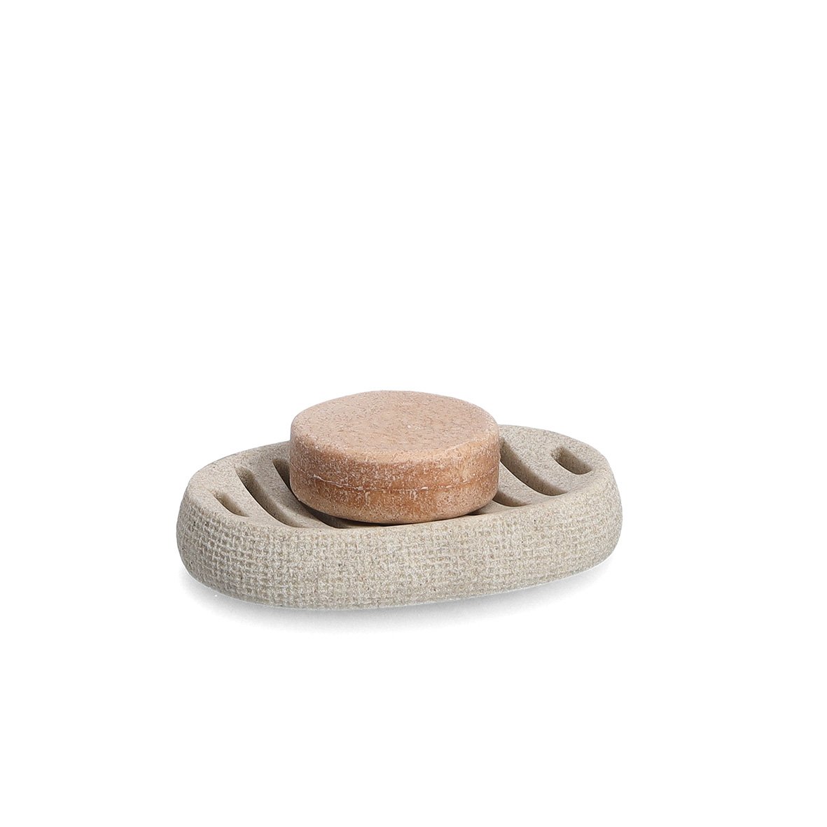 zeller-present-natural-seifenschale-polyresin-beige-steinoptik image 3